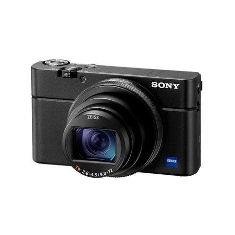 Sony DSC-RX100 M7 Systemkamera (20,1 MP, 8x opt. Zoom, Bluetooth, NFC, WLAN (Wi-Fi)