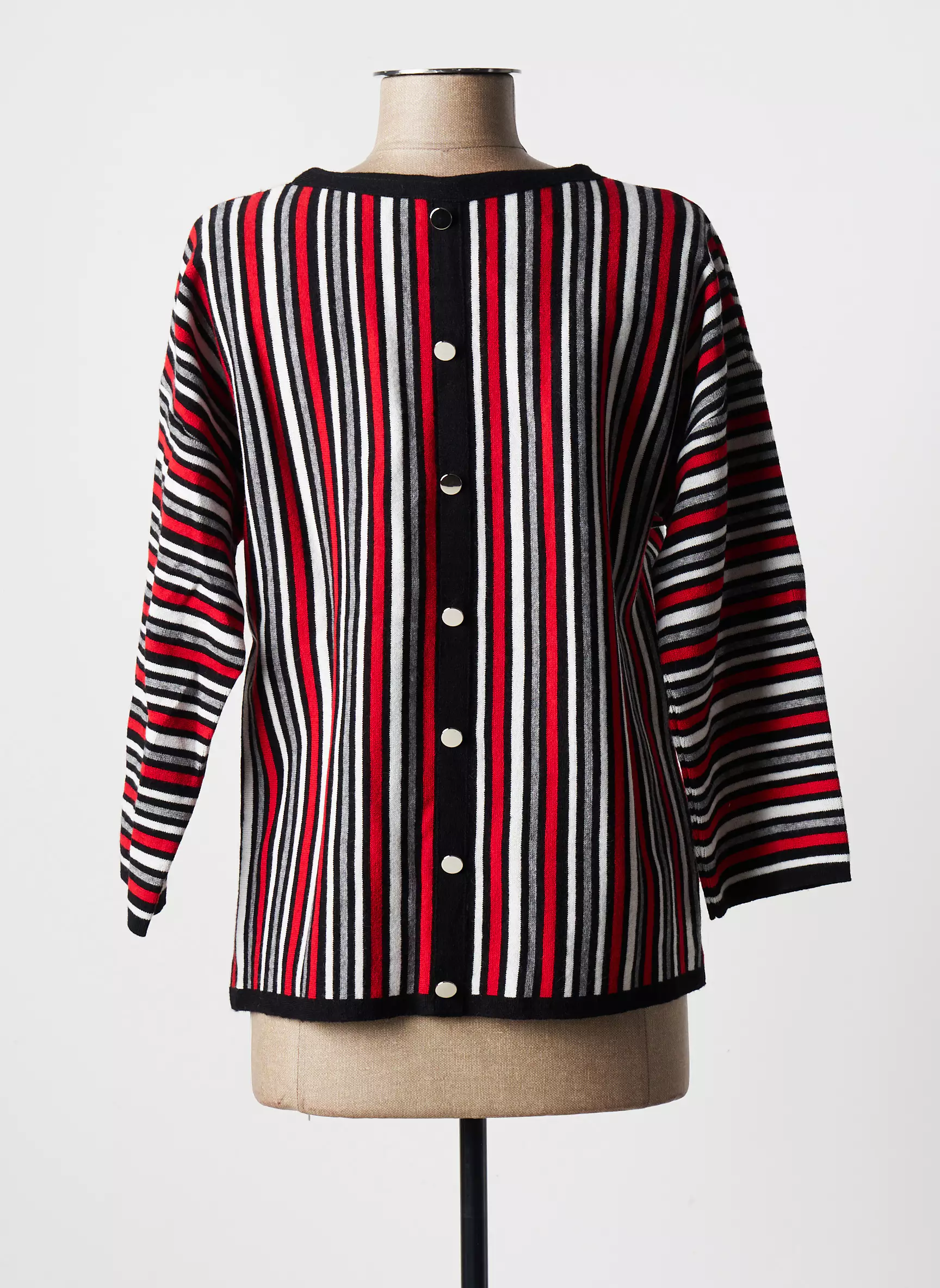 Griffon Pulls Femme couleur rouge