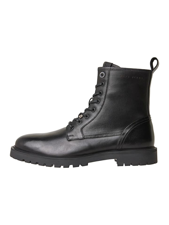 Pepe Jeans FOOTWEAR Leder-Boots 