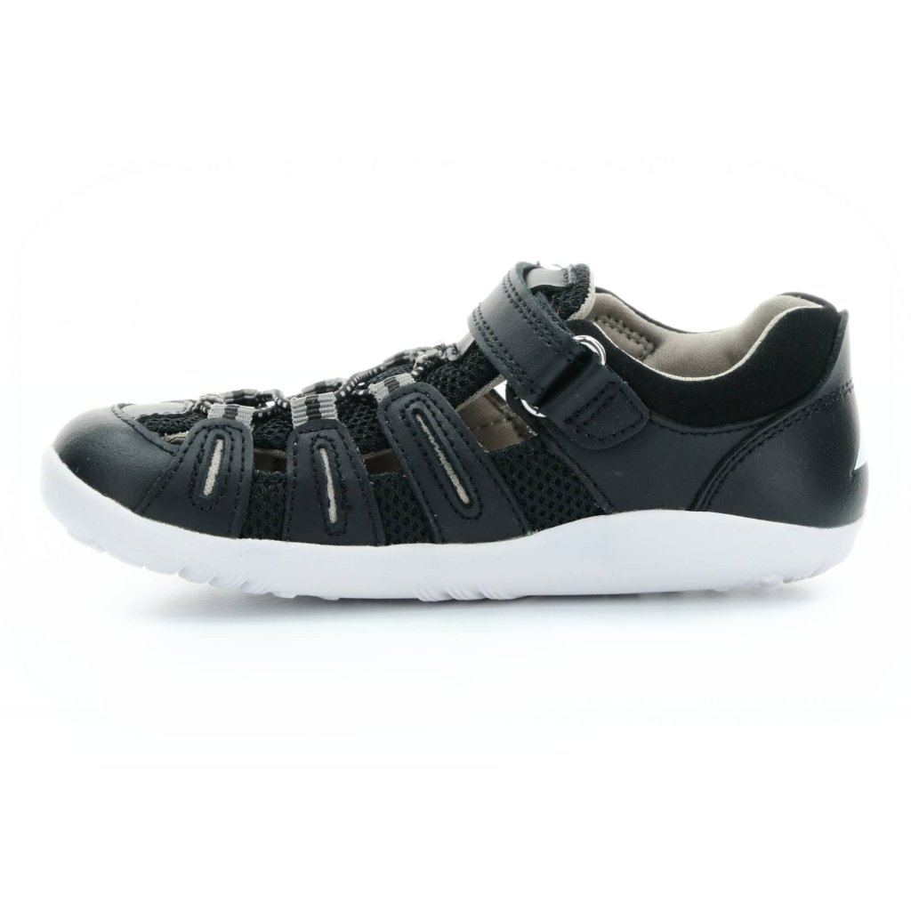 Bobux Summit Black   Charcoal Sandalen