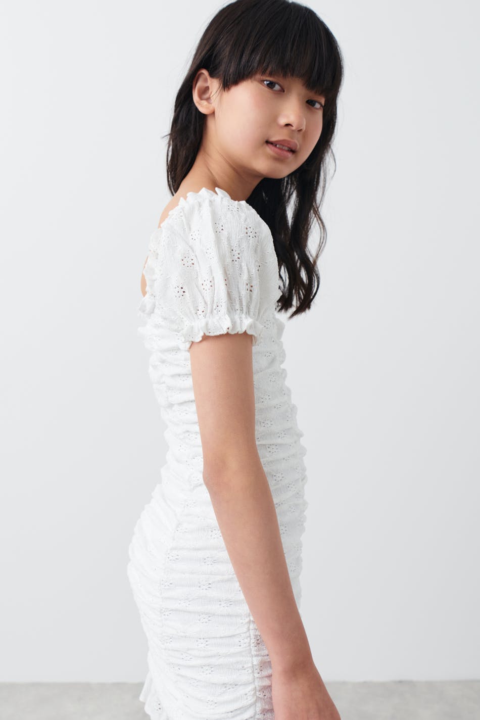 Y anglaise dress