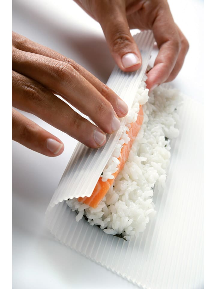 Lekué Sushi-Matte in Weiß - (B)24 x (H)0,40 x (T)20,7 cm günstig kaufen onesize