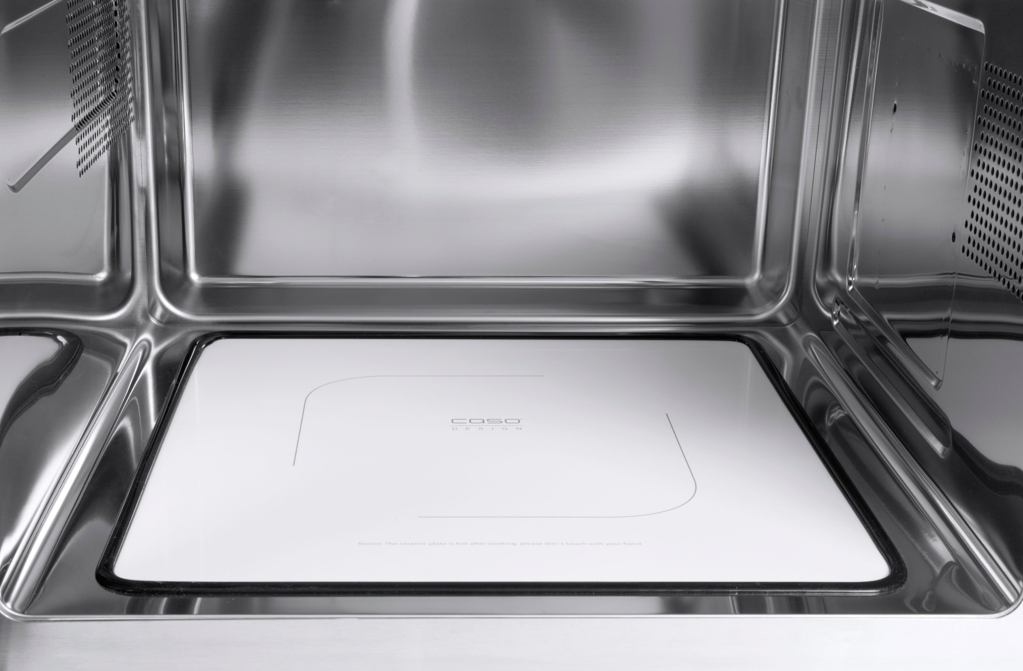 Caso Mikrowelle 3336 MI 30 Ceramic, Mikrowelle, 30 l