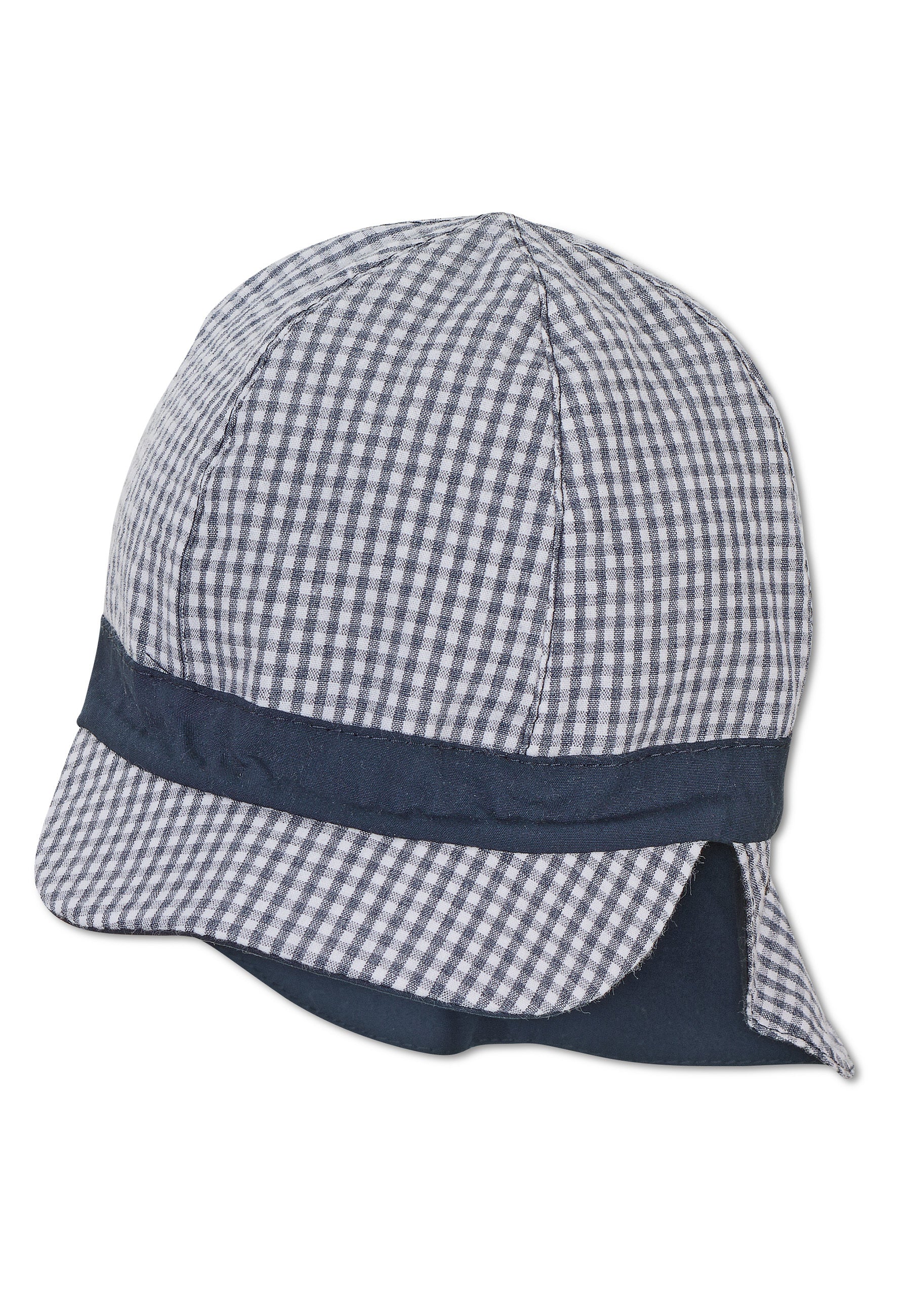Wende-Schirmmütze mit Nackenschutz