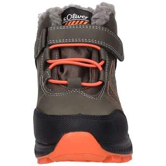 s.Oliver Ricardo Klett Boots in grün