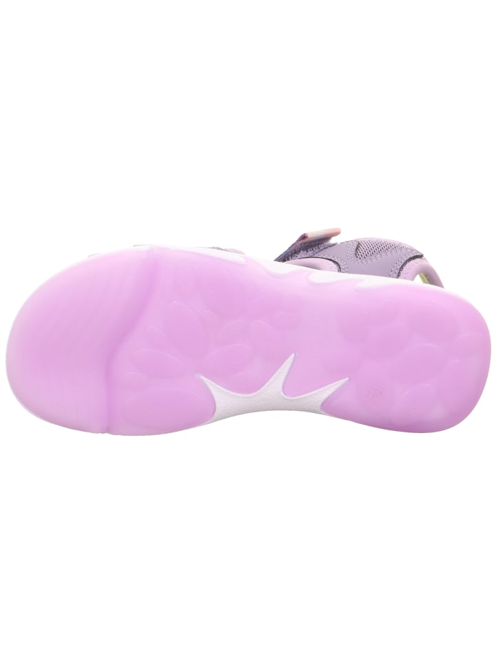 superfit Sandale PEBBLES in Lila günstig kaufen