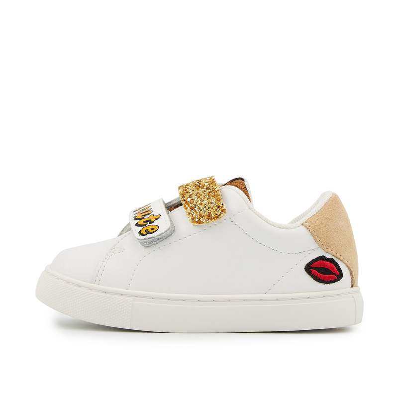 Baskets en cuir Mini Edith born to be cute