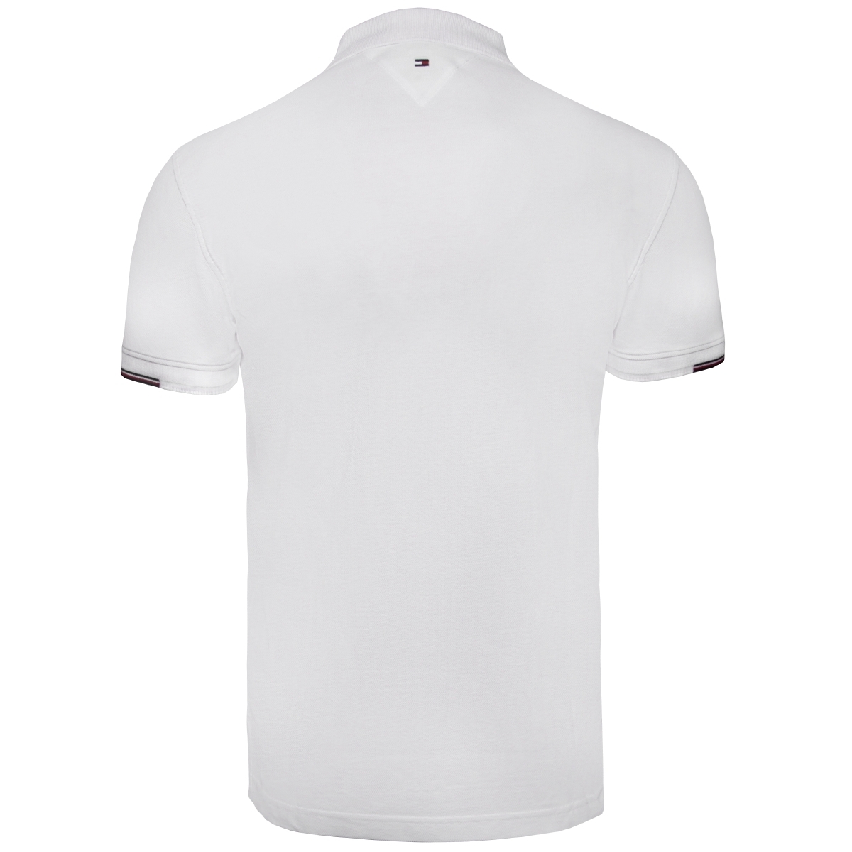 Tommy Hilfiger Subtle Rwb Placement Reg Poloshirt weiss