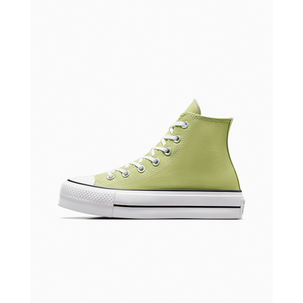 Converse Chuck Taylor All Star Lift Platform A06137C / grün