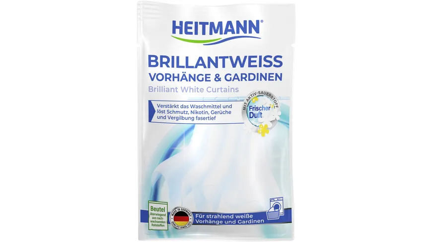 Heitmann Brillantweiß Vorhänge & Gardinen 50 g