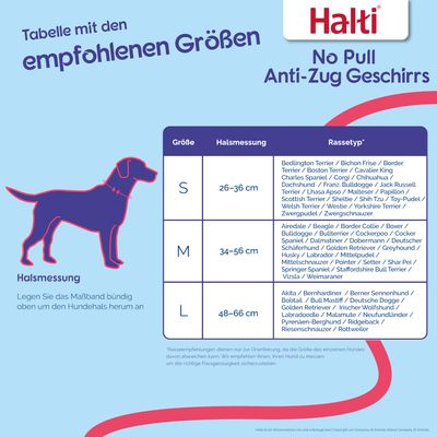 Halti No Pull Harness Trainingsgeschirr
