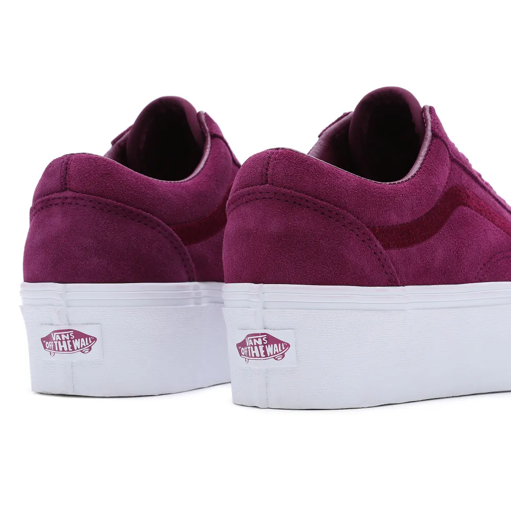 Vans Old Skool Stackform Mono Embroidery VN0009PZDRV1 / lila