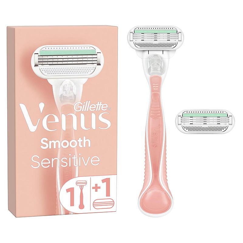 Gillette Gillette høvel Venus smooth sensitive