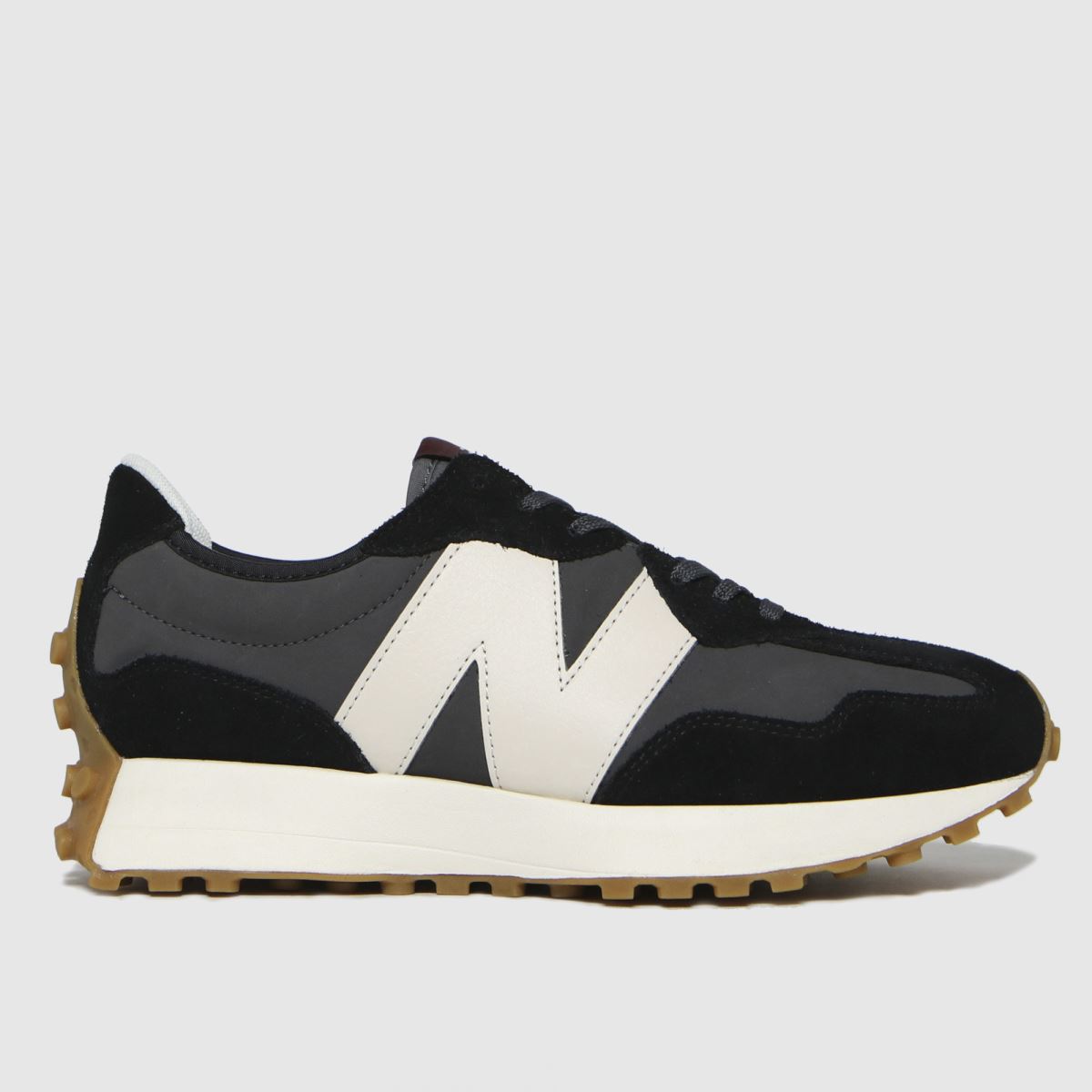 New Balance 327 fekete sportcipő