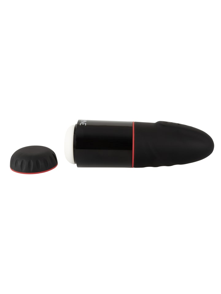 WYNE Masturbator mit Vibration und Heizfunktion Masturbator 02 in schwarz günstig kaufen 26 cm