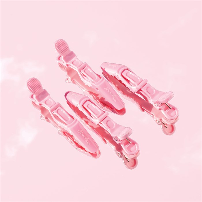 Grip Clips Pink