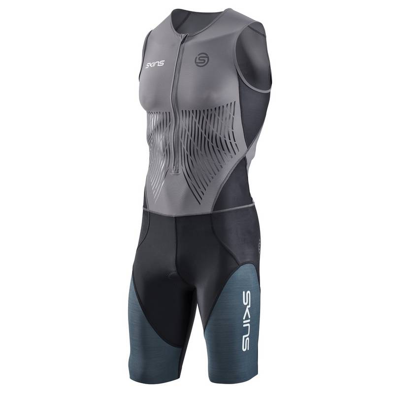 Skins Elite S/L Triathlonanzug Herren