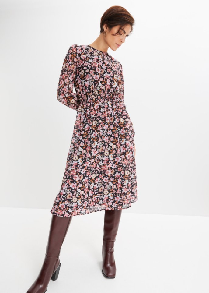 Chiffonkleid
