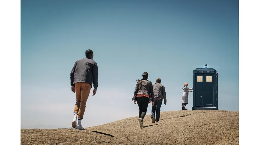 Doctor Who - Staffel 11 (Limitiertes Mediabook inkl. Wendeposter und Leerplatz für New Year Special) LTD.