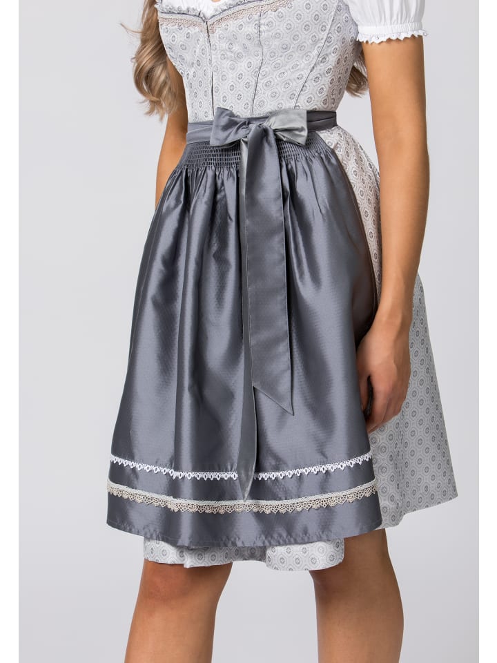 Stockerpoint Stockerpoint Dirndl Sonja in hellgrau günstig kaufen
