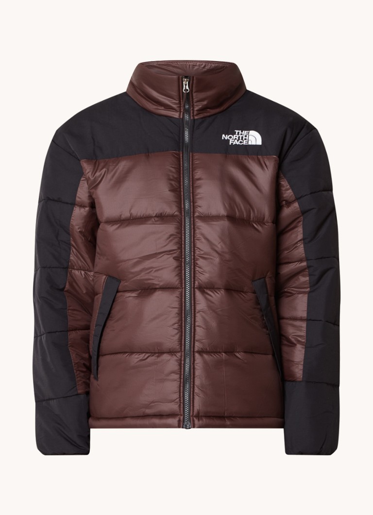 Jaqueta puffer The North Face Hmlyn com logo e bolsos com zíper.