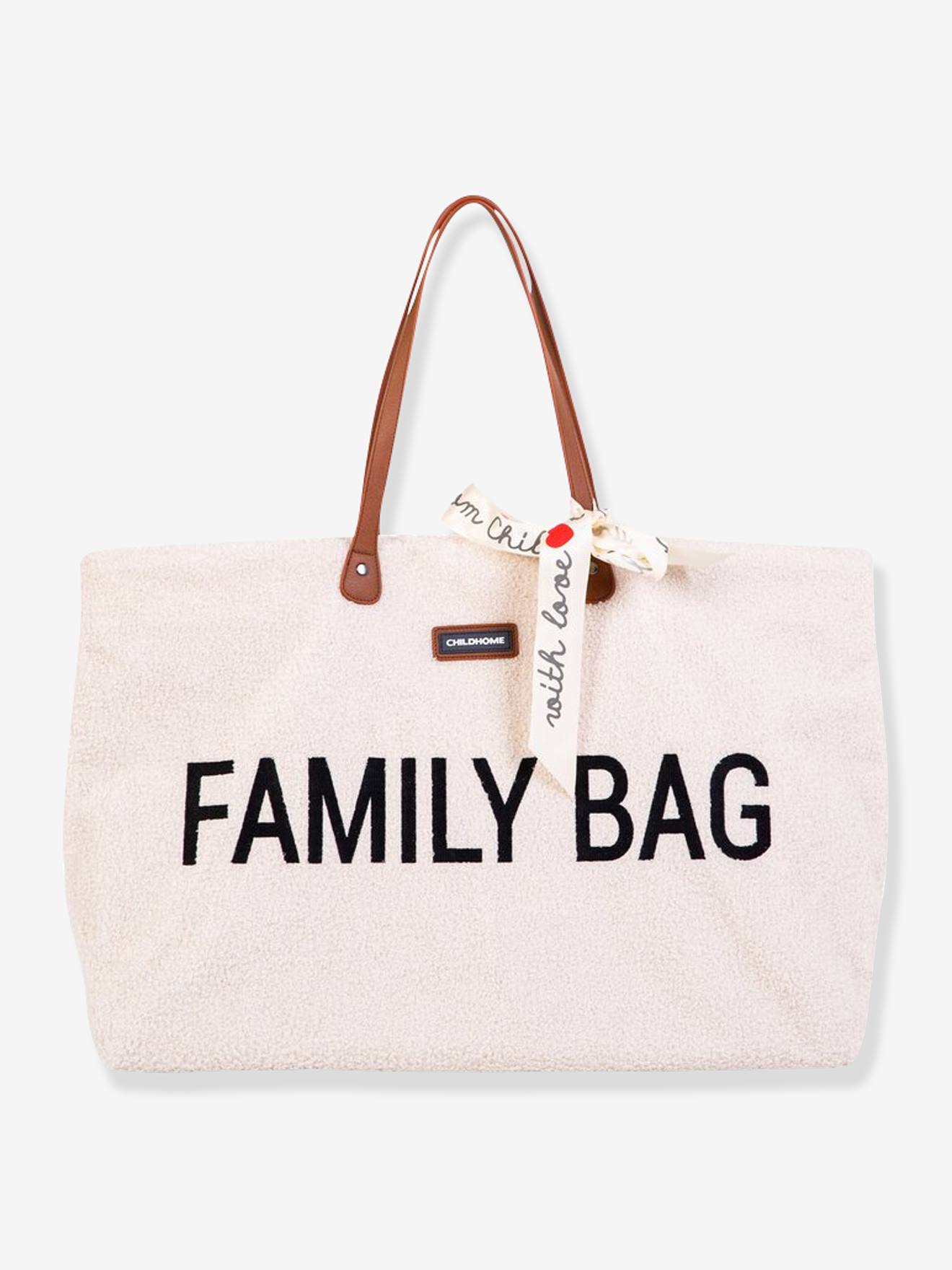 Childhome Wickeltasche FAMILY BAG CHILDHOME - beige