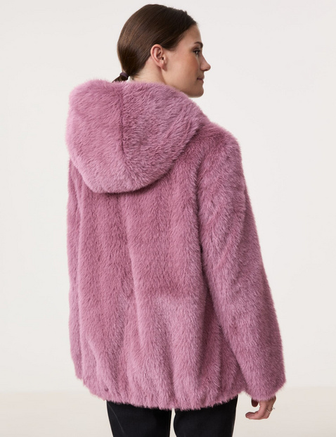 Plüschige Outdoorjacke
