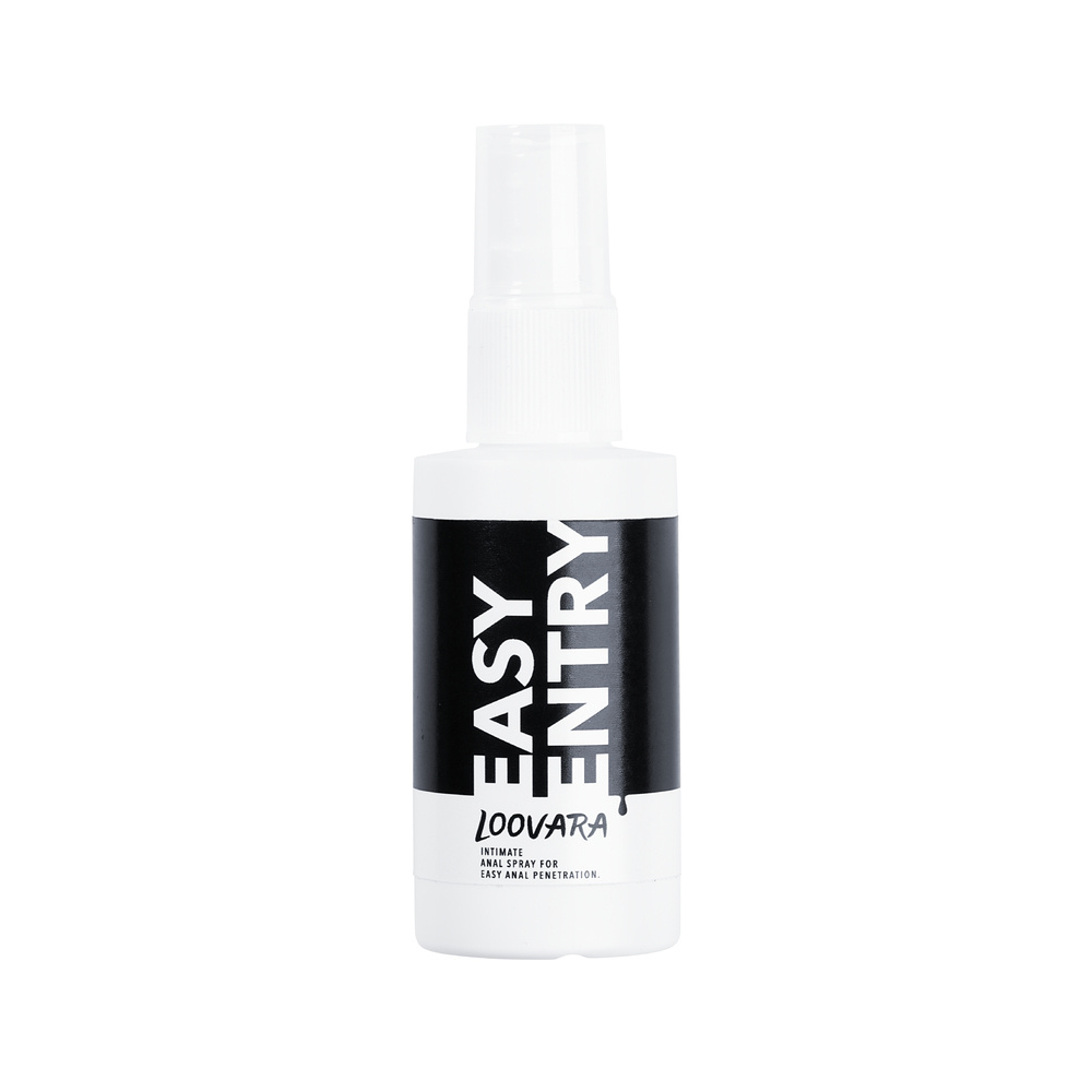 loovara Easy Entry 50 ml - Spray anal pour une pénétration anale facile. Amplificateur