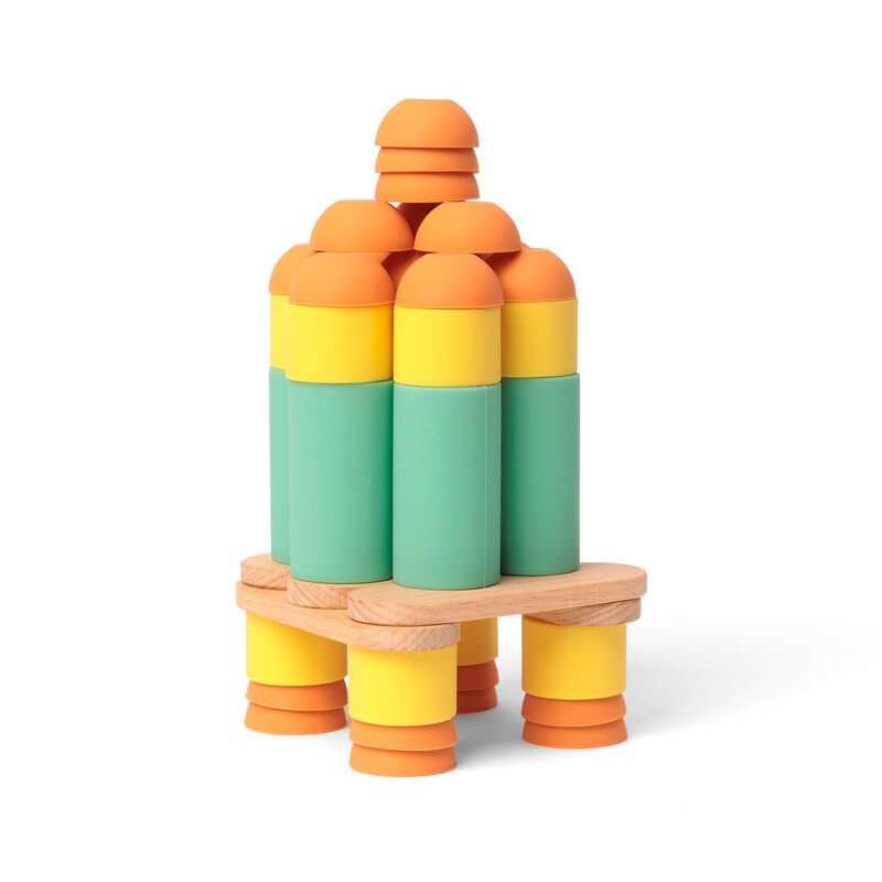 Jeu de construction Stix 60 pièces OPPI