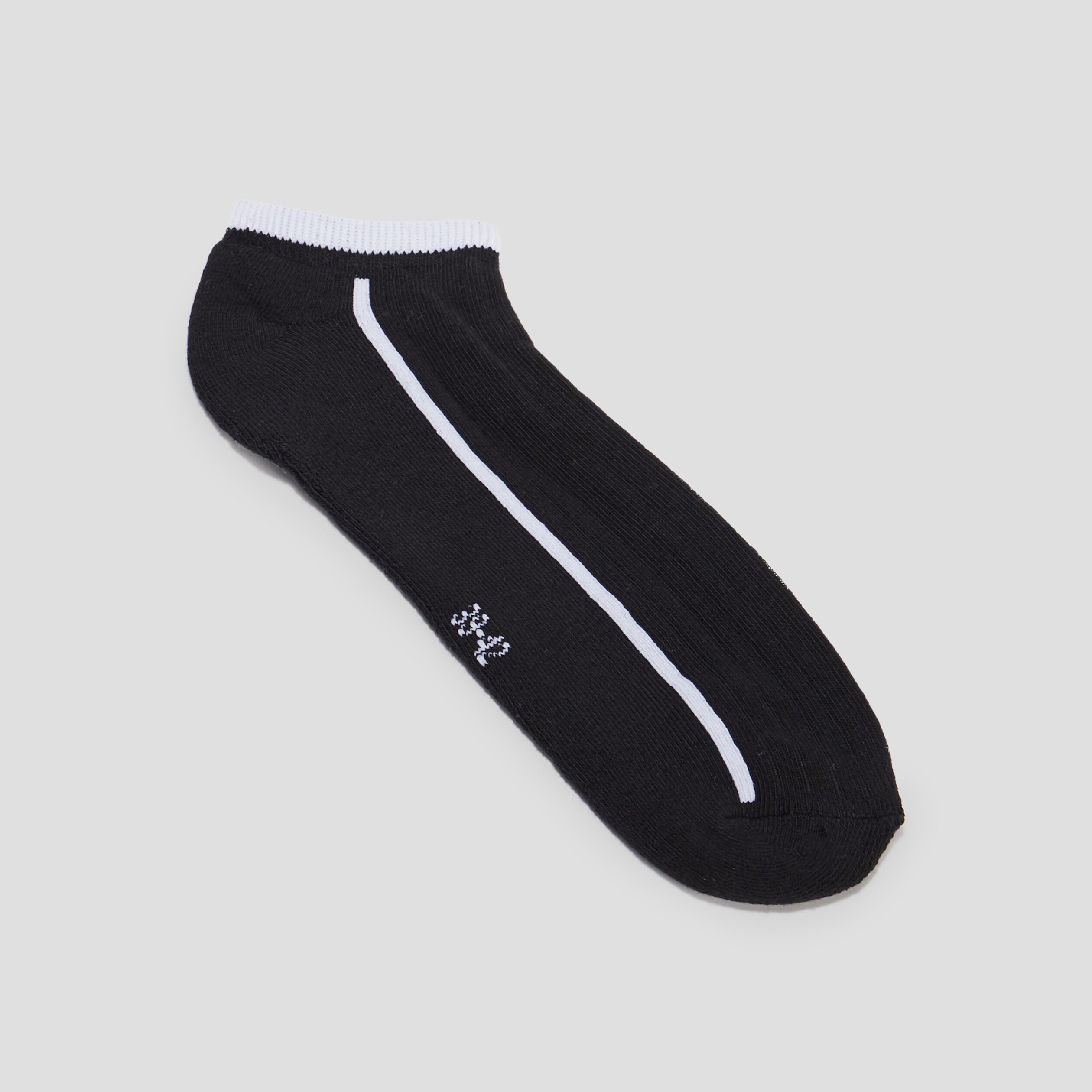 Lot 4 paires de chaussettes noir homme | La Halle