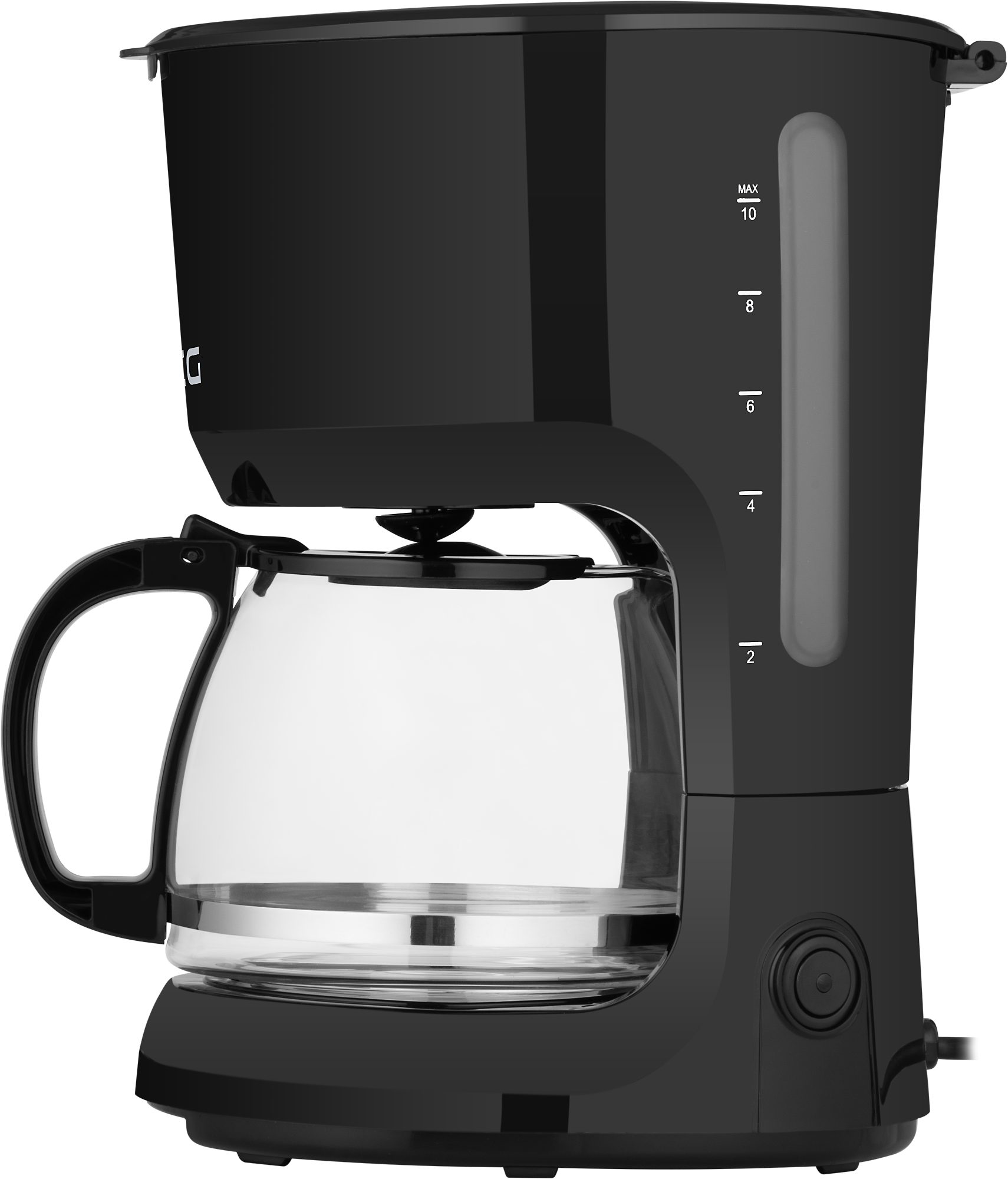ECG Filterkaffeemaschine KP 2116 EASY, Permanentfilter