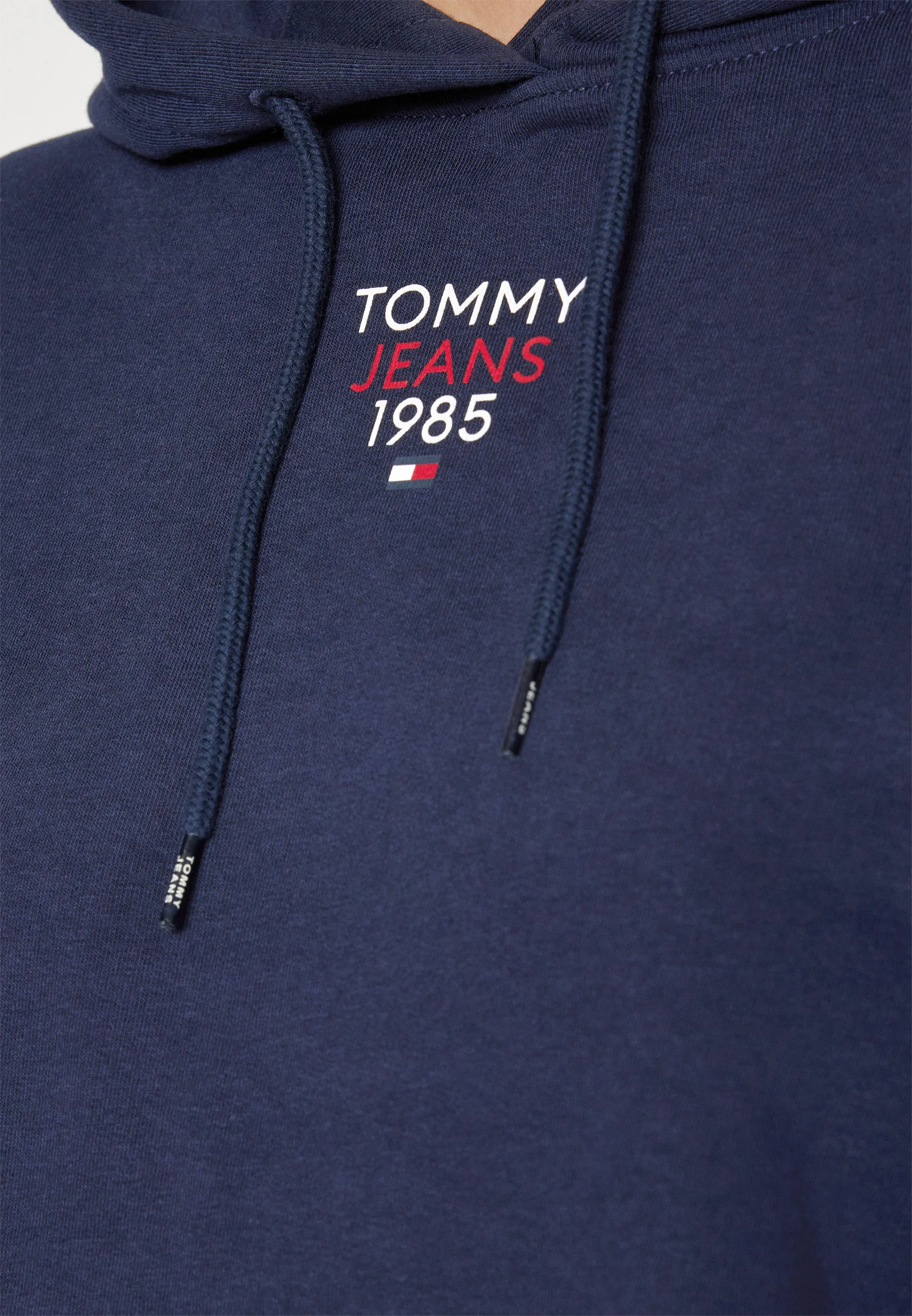 Sudadera con capucha y logotipo esencial de Tommy Jeans
