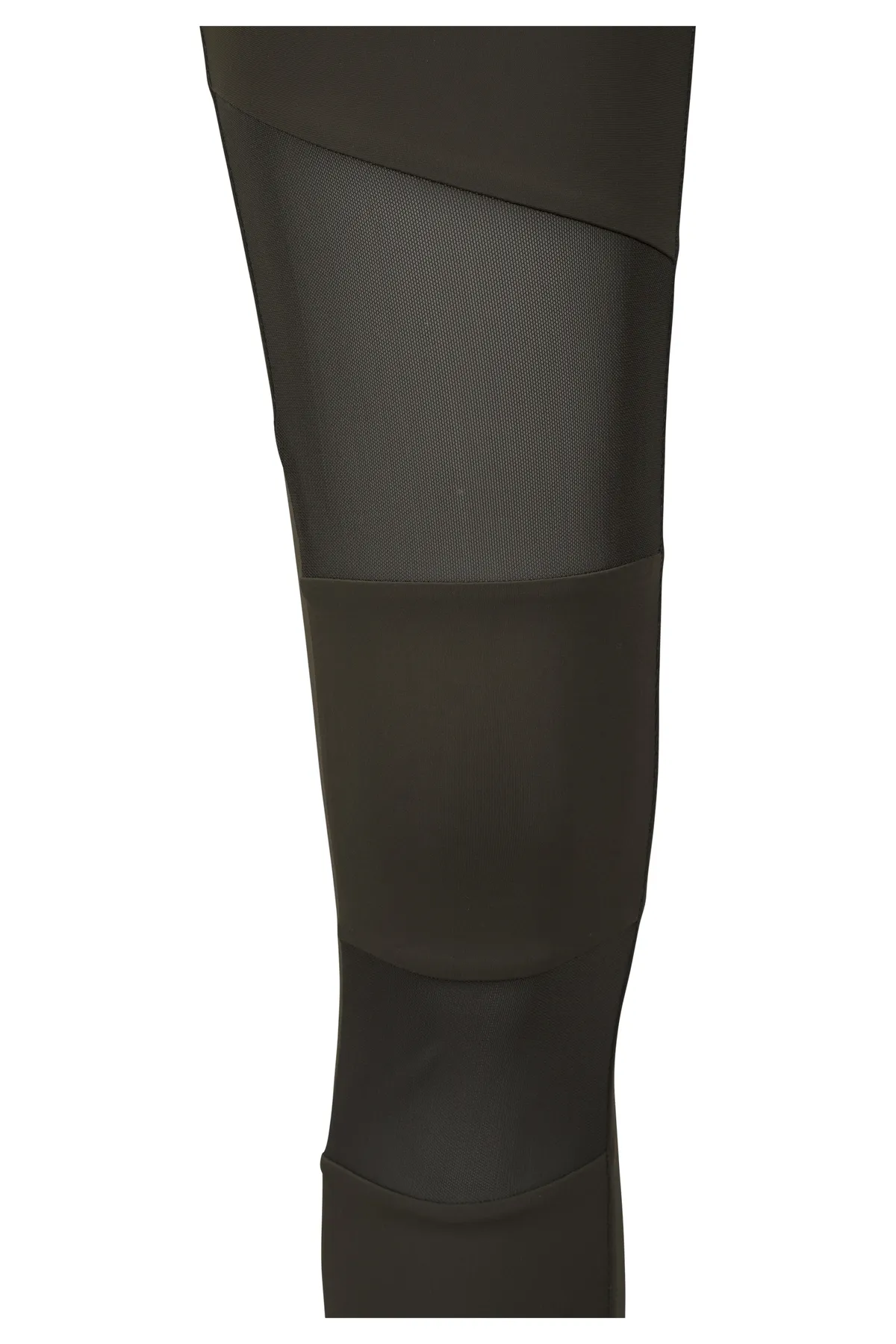 Urban Classics  Leggings - Khaki - Mittlerer Bund