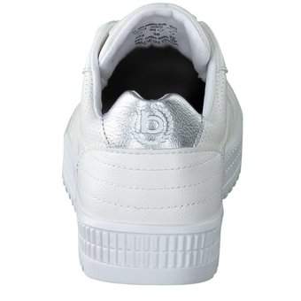 Bugatti Capri Schnürsneaker in weiß