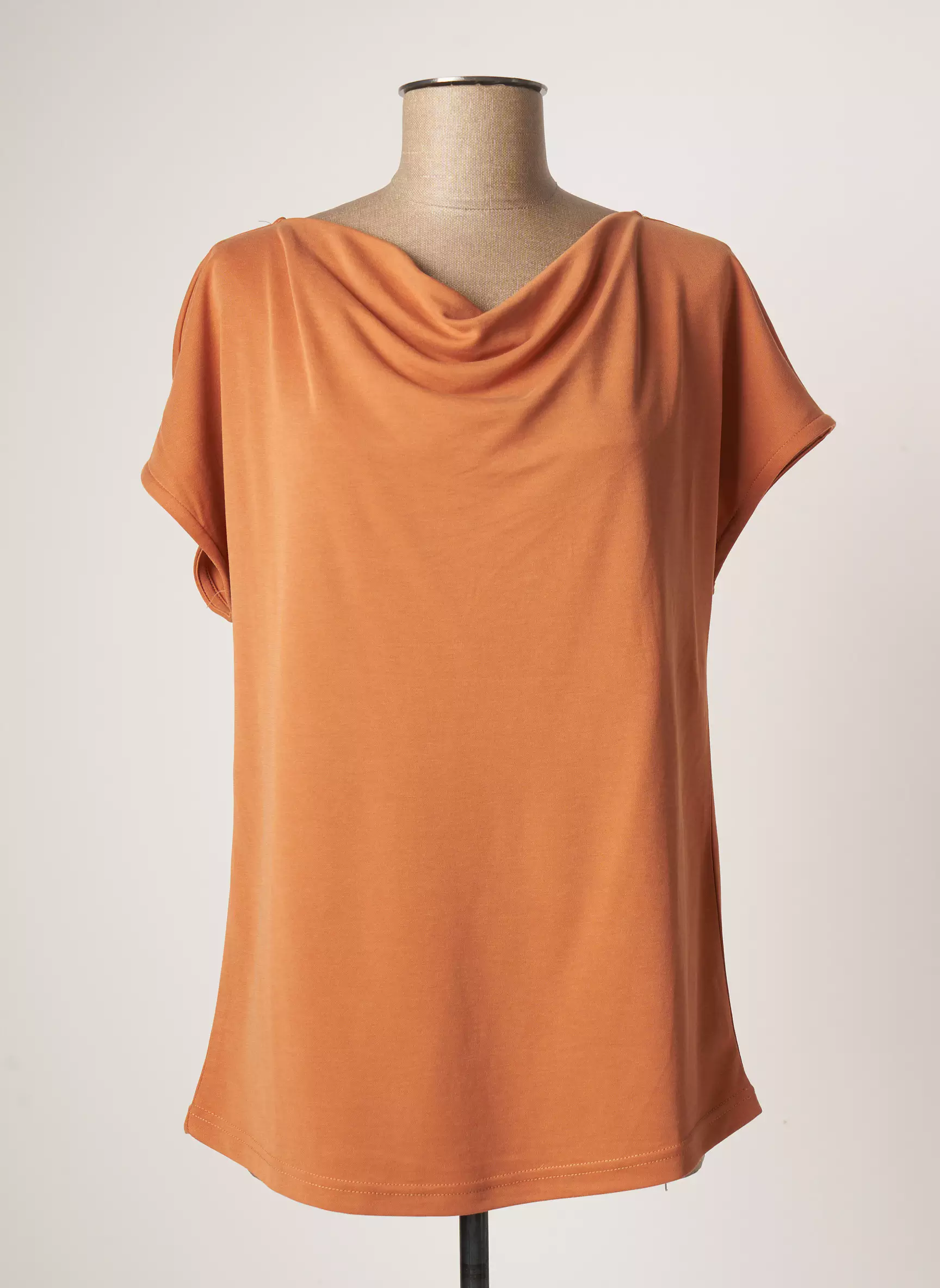 Copenhagen Tshirts Femme couleur marron