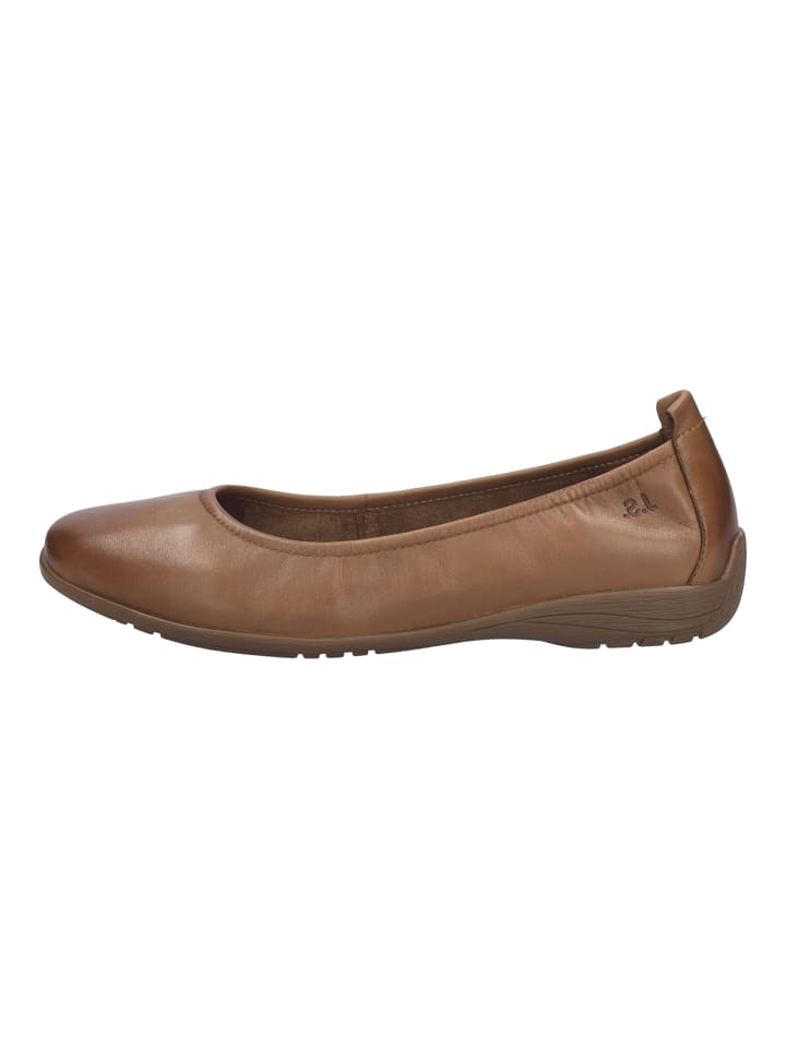 Josef Seibel Ballerina Fenja 01 in camel günstig kaufen