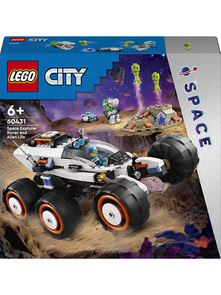 LEGO LEGO® City: Weltraum-Rover mit Außerirdischen - ab 6 Jahren günstig kaufen onesize