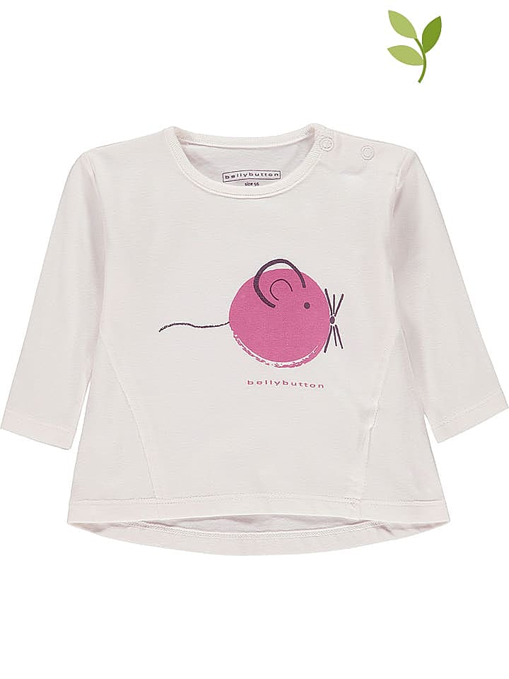 bellybutton Longsleeve in Creme günstig kaufen 86