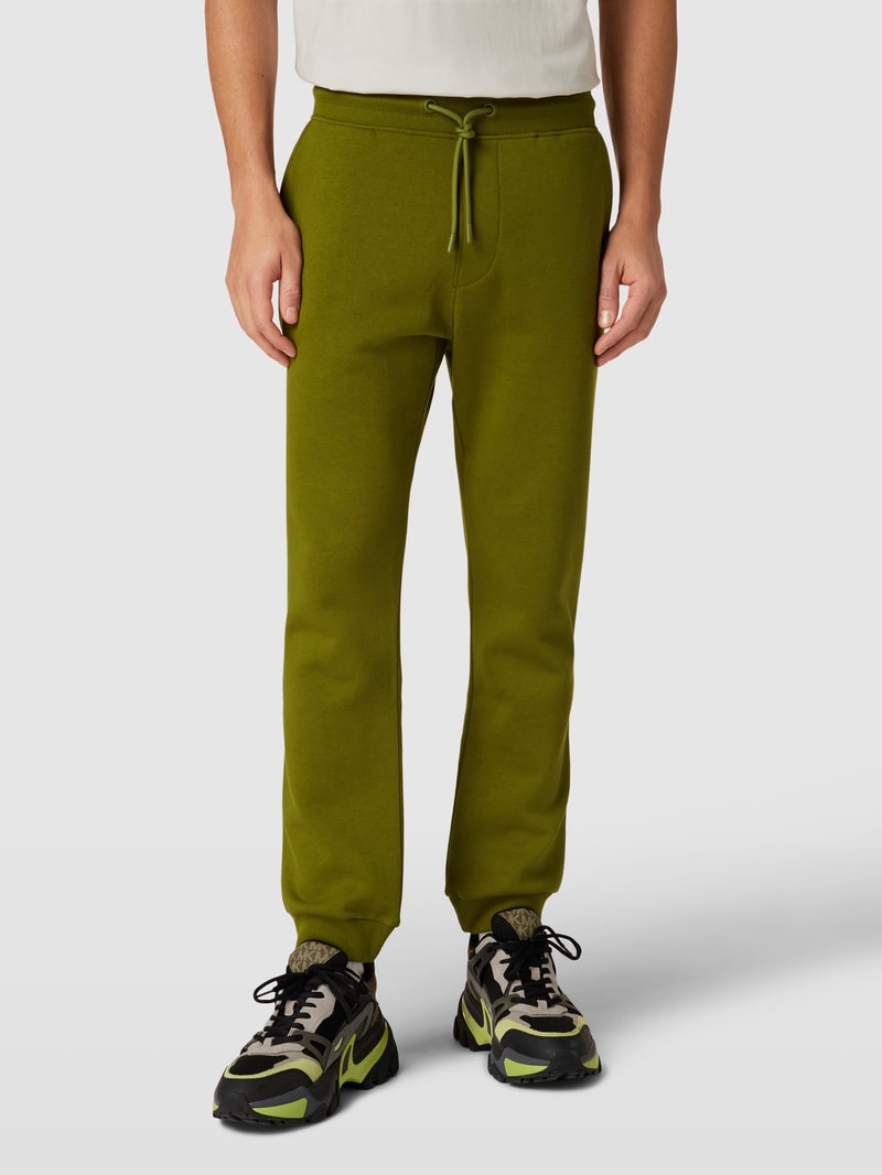 Sweatpants mit Eingrifftaschen in schilf