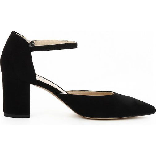 EVITA Damen Pumps halboffen CHIARA