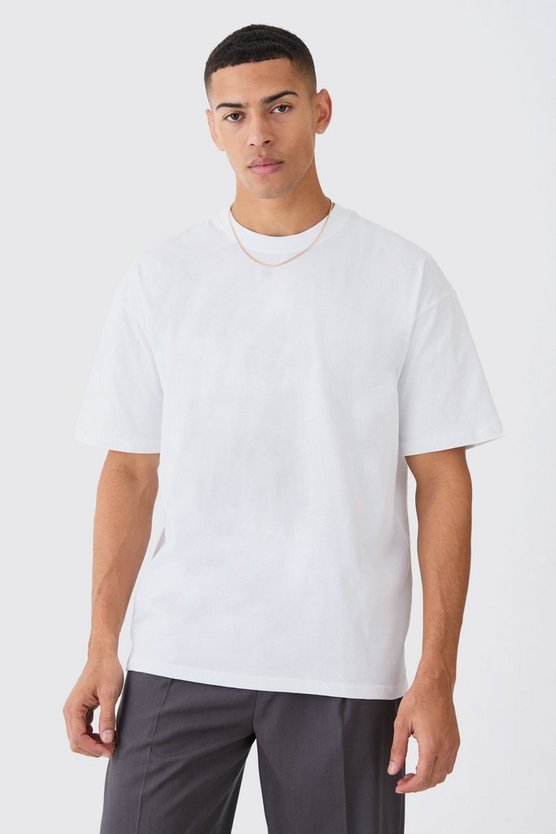 Oversize Rundhals T-Shirt