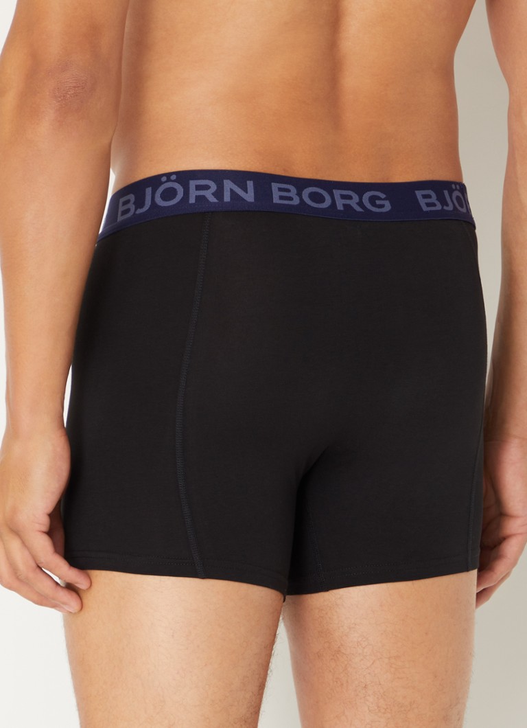 Björn Borg boxeralsó logós szalaggal, 3 darabos csomagban