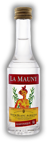 La Mauny Rhum Blanc Agricole 50% 0,05 Liter La Mauny Rhum Blanc Agricole 50% 0,05 Liter Harmonischer weißer Rum. 0,05	 Liter - Vol 50%