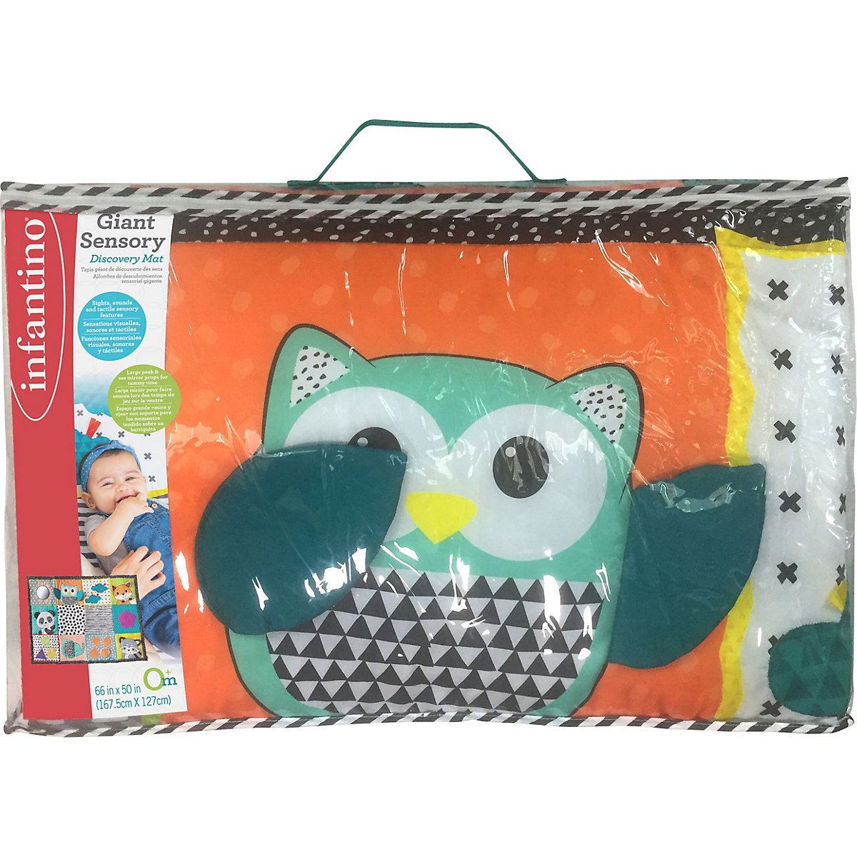 Infantino Fold & Go Jumbo Spielmatte