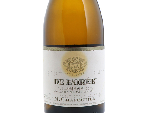 M. Chapoutier Ermitage de L'Orée 2017 Rhône Hermitage