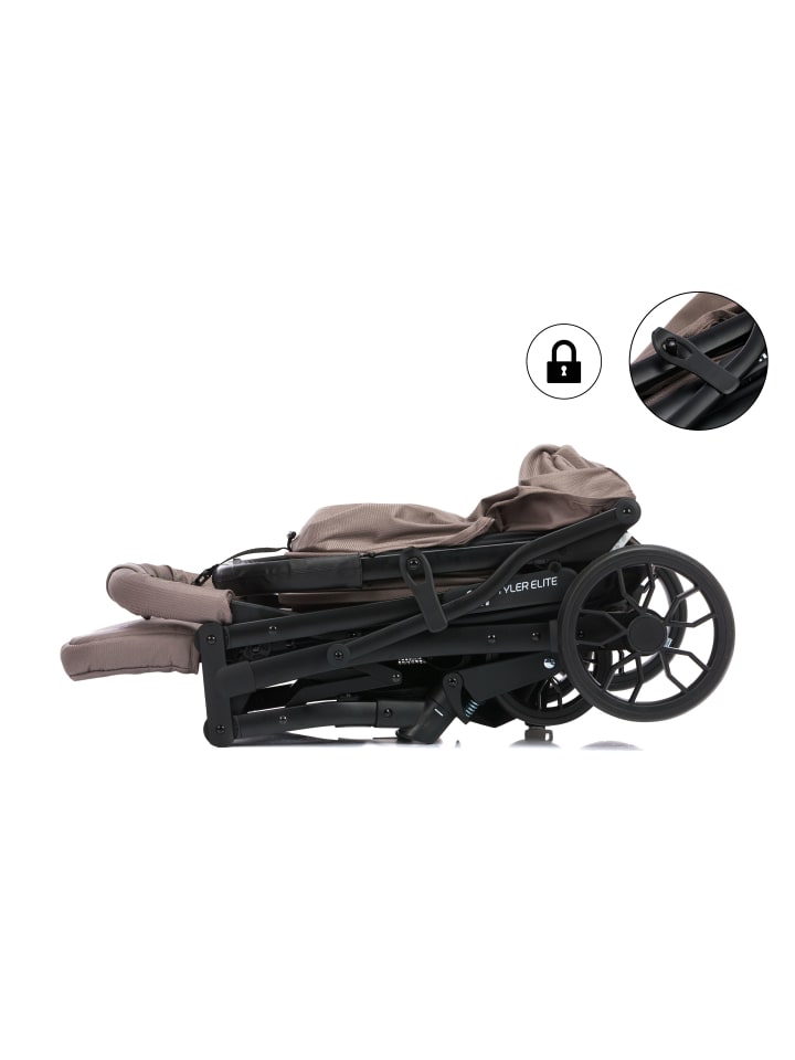 fillikid Sportwagen Buggy Styler Elite Exklusiv in Taupe günstig kaufen onesize