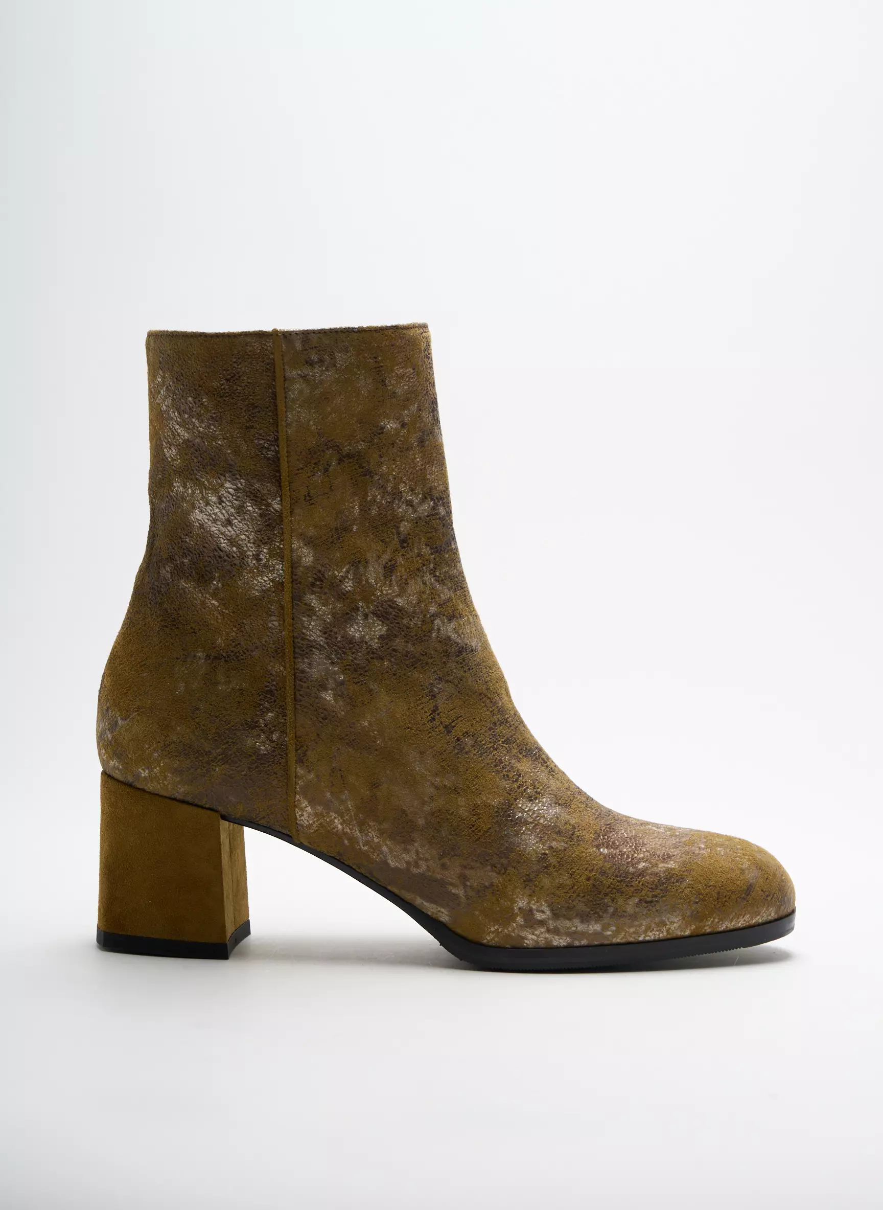Eliza Di Venezia Bottines Femme couleur vert