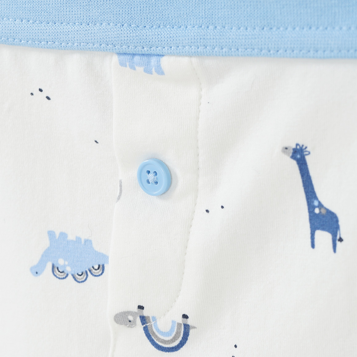 3 Baby Boxer in verschiedenen Dessins
