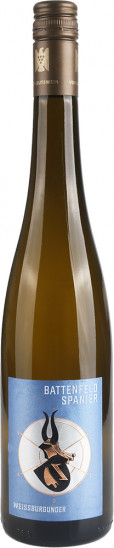 2022 WEISSBURGUNDER - VDP.Gutswein trocken Bio - Weingut Battenfeld-Spanier