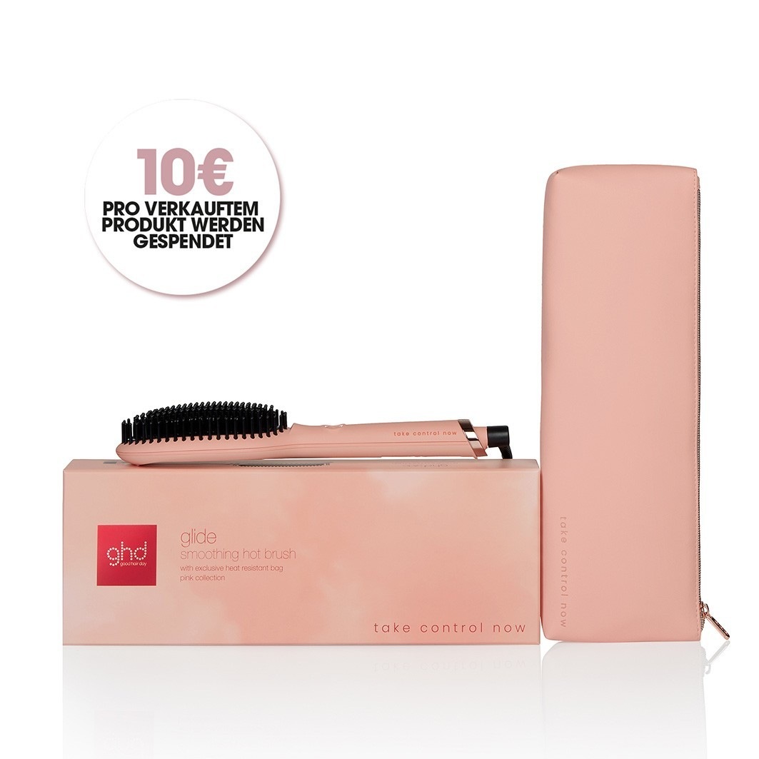 pink glide Hot Brush